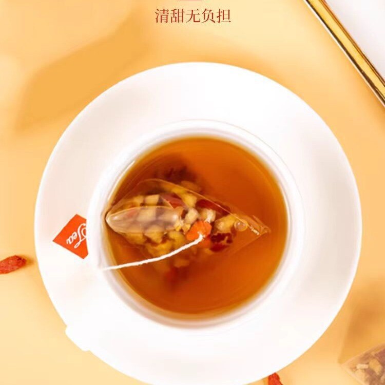 Red Dates & Ginger, Tea Bags Summer Ginger Date Tea, Cold Body Relief Main image