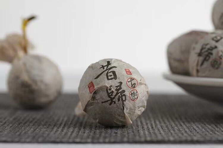 HelloYoung High Quality Tuocha Pu'er Old Tree Raw Tea Bulk 500g