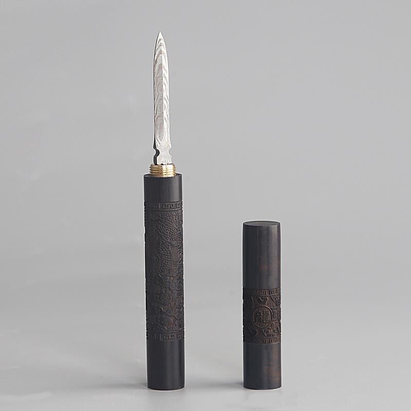 Tea Knife Puer Tea Knife Pu Erh Big Needles Cutter Tea Ceremony Accessories
