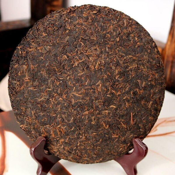 Yunnan Bu Lang Ripe Puerh Tea Cake 357g