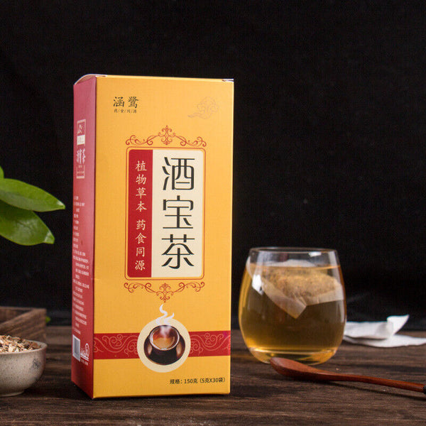 5g*30 Bags Pueraria Lobata Tea Organic Juhua Cassia Seed Tea Healthy Herbal Tea