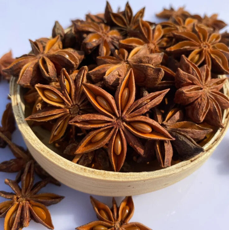 High Quality Chinese Organic Herb Spice Dried Star Anise Bajiao 八角