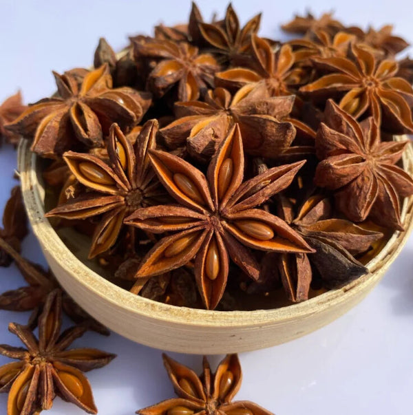 High Quality Chinese Organic Herb Spice Dried Star Anise Bajiao 八角