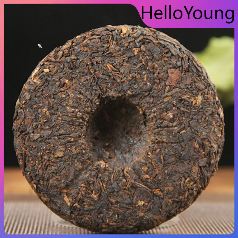 100g/pc, high quality ripe pu erh,Meng Hai old puer tea tree,gu shu material tea Main image