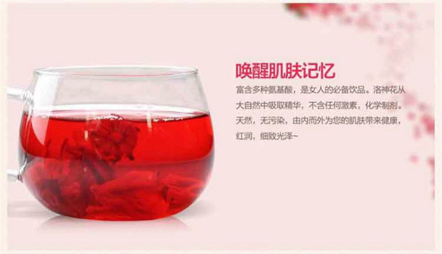 HelloYoung500g Roselle Tea Hibiscus Tea Natural Weight Loss Dried Flower Tea Health Care