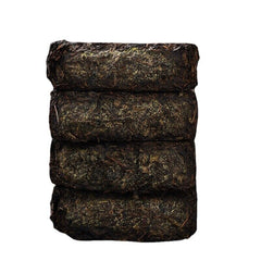 HelloYoung 1kg Hunan Tianti Anhua Black Tea Golden Flower Tian Fu Brick Tea Anhua Black Tea