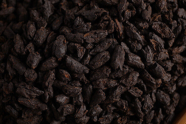 Yunnan Puerh Menghai Ripe Tea Jasmine Tea Fossil 500g Tin