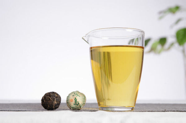 Mini Tuocha 500g Yunnan Puerh Tea Icelandic Island Sheng Longzhu Arbor Tea