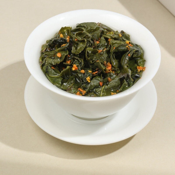 Aromatic Oolong Tea Iron Canned 100g Jutianhe Fujian Osmanthus Oolong Tea