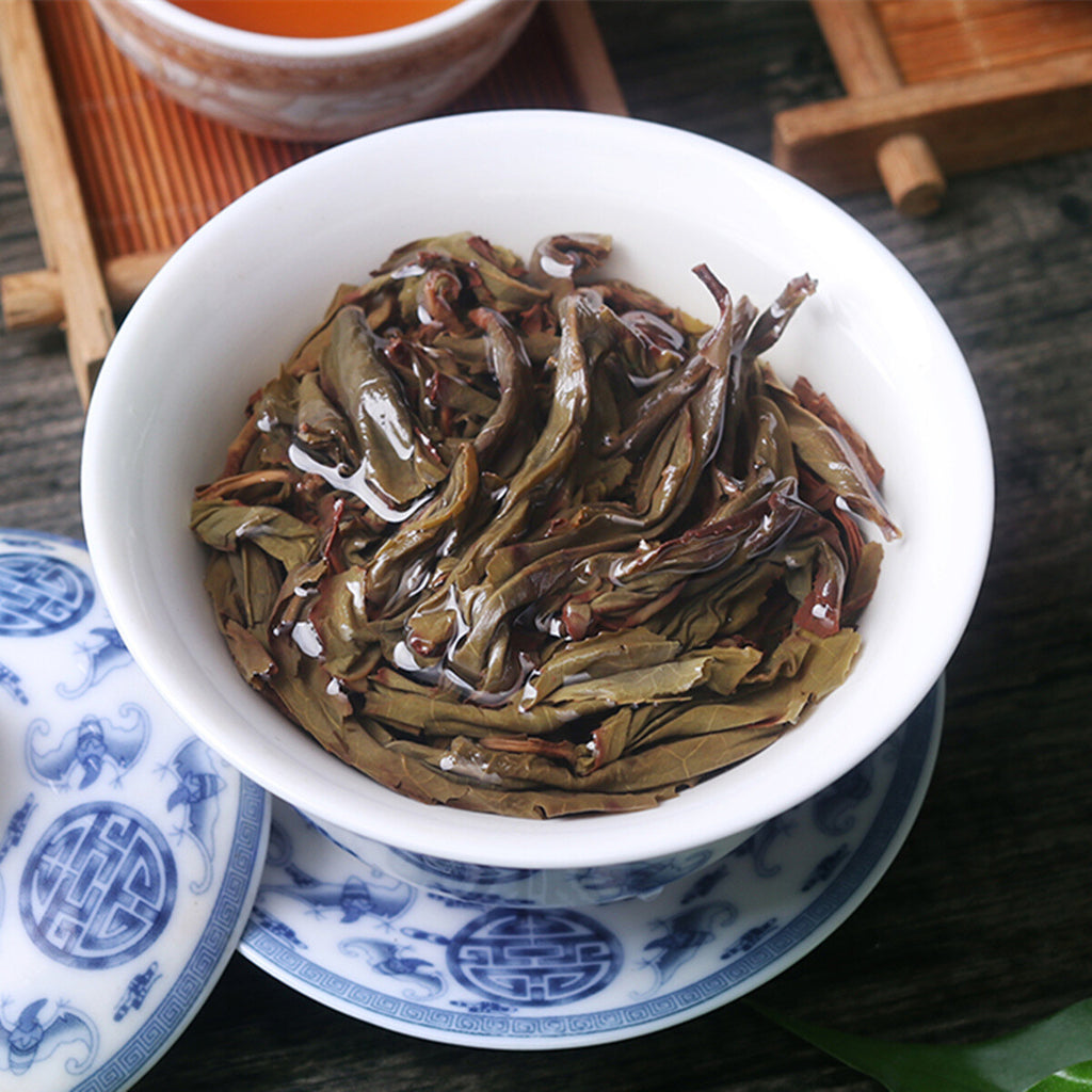 54g 6 Bags Top Grade Dahongpao Oolong Tea Organic Chinese Da Hong Pao Black Tea