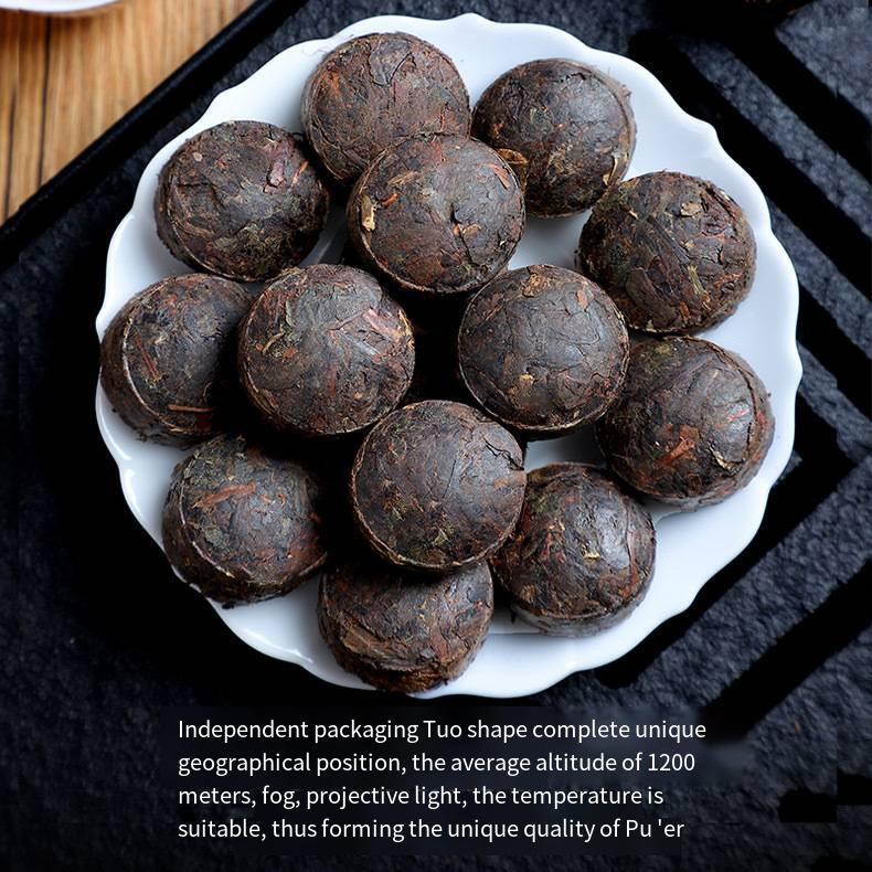 Natural high-quality chrysanthemum Pu erh tea Rich&Fully Bonded
