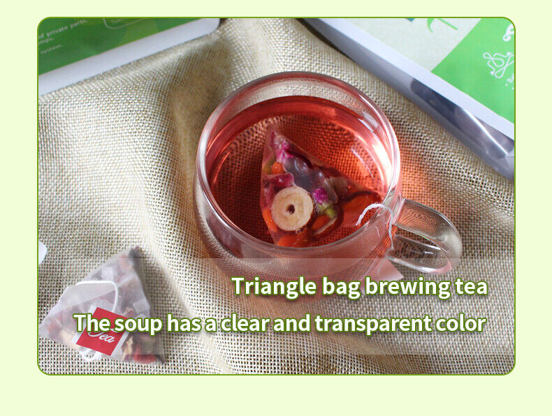 Yoni Detox Tea Beauty Formula Cranberry Female for Women Health