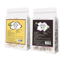 Natural Jujube, Mulberry, Rose, Green and Orange Fig Tea Sealed Packaging
