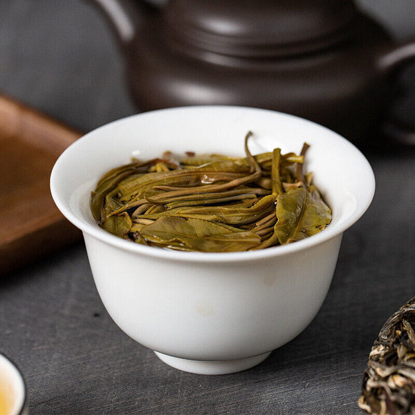 HelloYoung 257g Yunnan Pu'er Tea Old Banzhang Raw Tea Healthy Drink