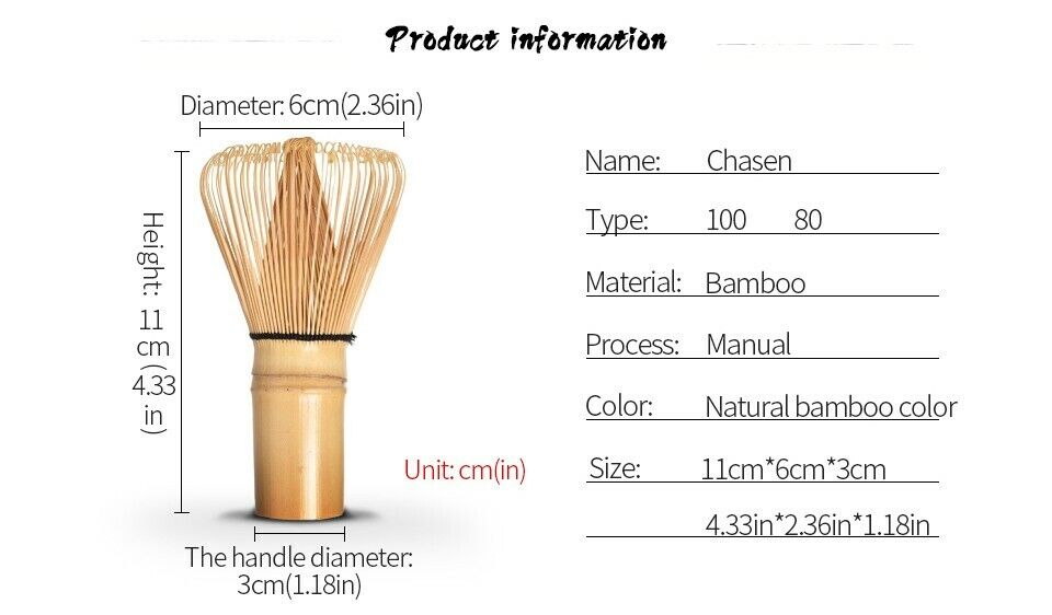Brushes Tea Tools Bamboo Tea Brush Matcha Powder Whisk Coffee Green Tool Grinder