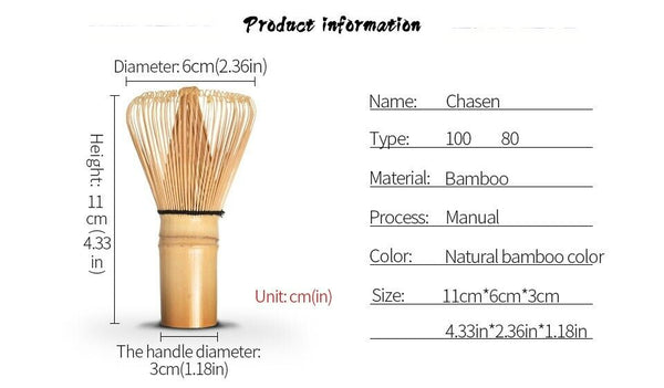 Brushes Tea Tools Bamboo Tea Brush Matcha Powder Whisk Coffee Green Tool Grinder