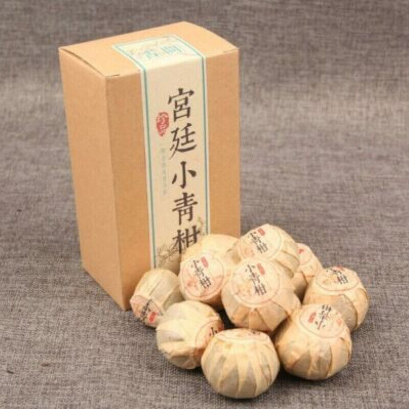 HelloYoung 100g/box Chinese XinHui "Chen Pi" Tangerine Peel Ripe Puer Tea "Gong Ting