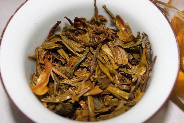 HelloYoung 357g Yunnan Pu'er Tea Cake Pu'er Raw Tea Cake YIWU Puer