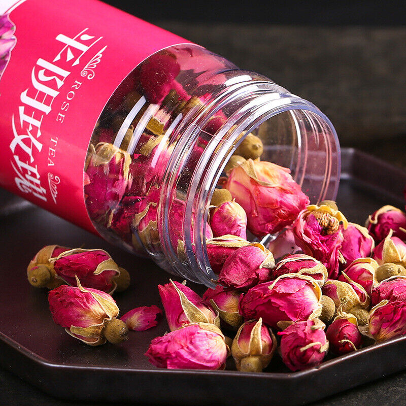 HelloYoung 50g Ecology Rose Herbal Tea Chinese Flower Herbal Tea Weight Loss Healthy Drink Secondary image