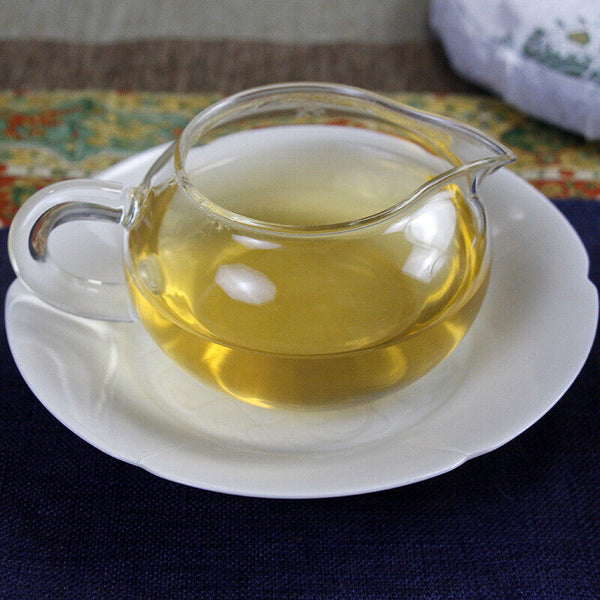 HelloYoung 357g Yunnan Pu'er tea seven cakes tea Banzhang green cake Wuzhai raw cake tea