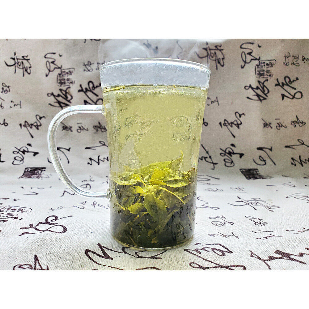 HelloYoung New Tea Steamed Green Tea Yulu Sencha Matcha Powder Genmaicha 500g/1.1lb