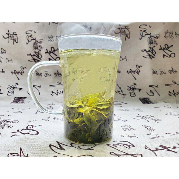 HelloYoung New Tea Steamed Green Tea Yulu Sencha Matcha Powder Genmaicha 500g/1.1lb
