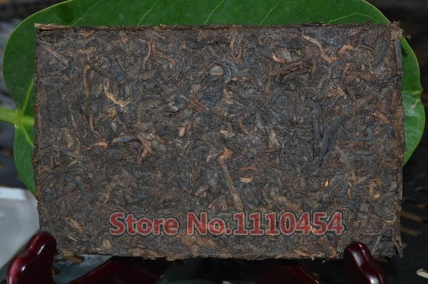 250g Old Puer Tea Health Care Pu'er Brick Pu er Tea Pu-erh Compressed Puerh 云南普洱