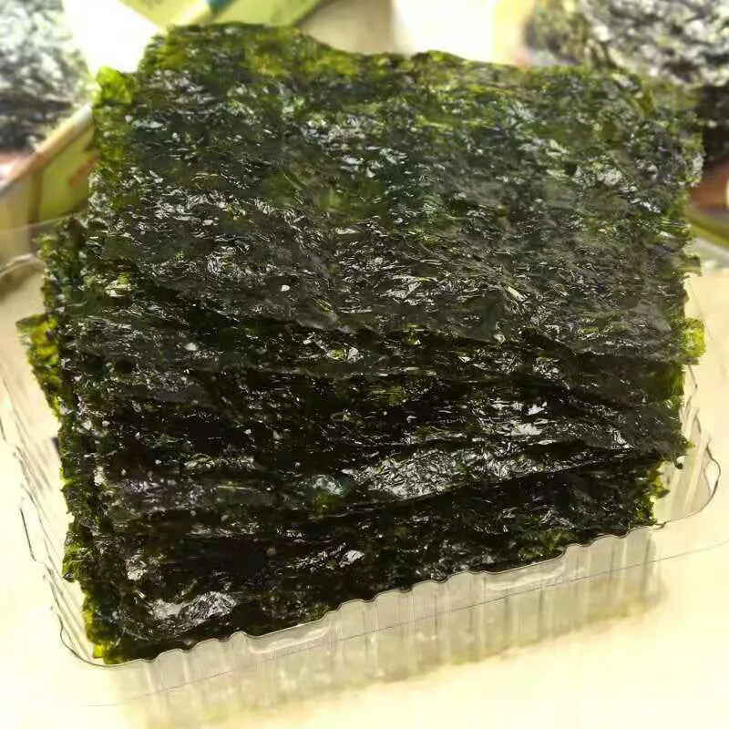 Organic Seasoned Roasted Seaweed Snacks - 4g*27 PK Sweet N' Spicy Nori