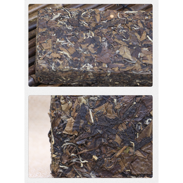 HelloYoung White Tea Fuding Date Fragrance White Tea Health Care 500g Organic Old Shou Mei