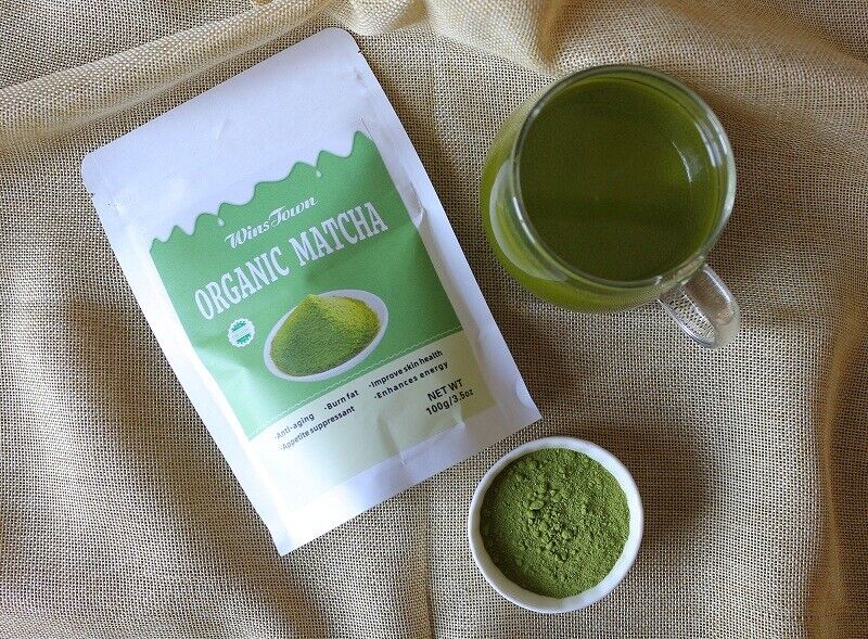 100% Natural Matcha Powder Instant Organic Matcha Green Tea Manufacturer