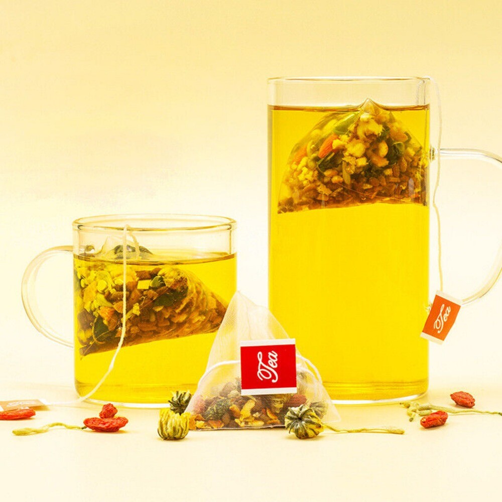 Honeysuckle Chrysanthemum Herbal Tea Floral Wellness Health Support Blend Secondary image
