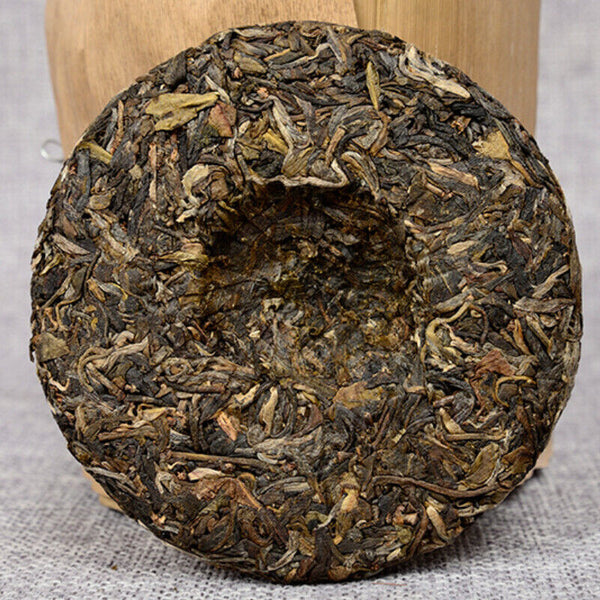 HelloYoung Pu'er Tea Tea Yunnan Specialty Pu'er Tea Antient Tea Cake 100g/3.52oz