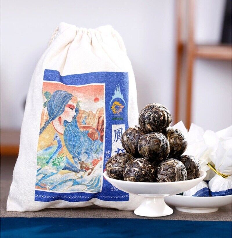 HELLOYUNG TEA -[Puerh] "Iceland Feng Yan" Raw Puerh Tea Ball Secondary image