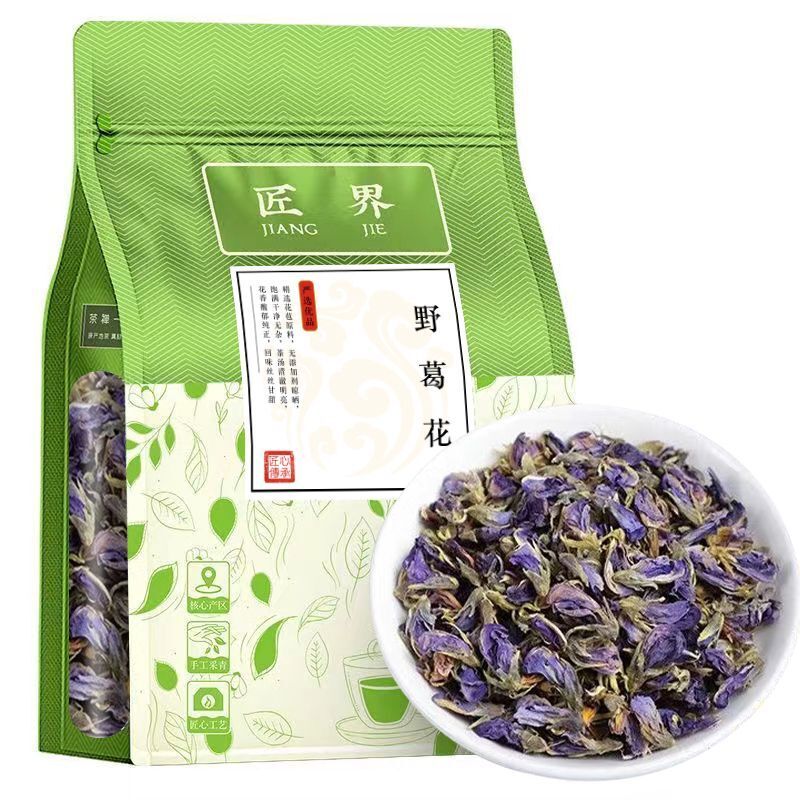 Kudzu Flower Tea Wild Kudzu Flower Tea Kudzu Flower Tea Shoulder Health Tea 250g Secondary image