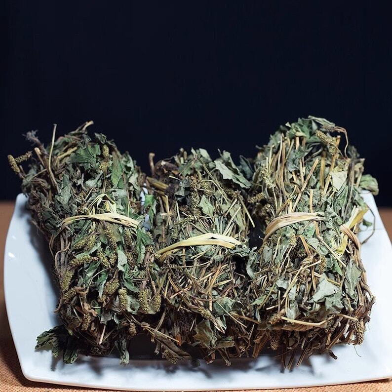 Dried Houttuynia cordata Yu Xing Cao Cordate houttuynia Houttuynia cordata Thunb Secondary image