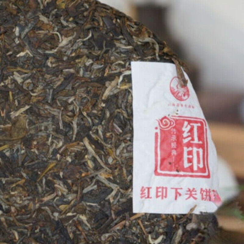 357g/12.59oz Natural Ancient  Pu Erh Cha Puer Tea Classic Red Seal Xiaguan Pu'er