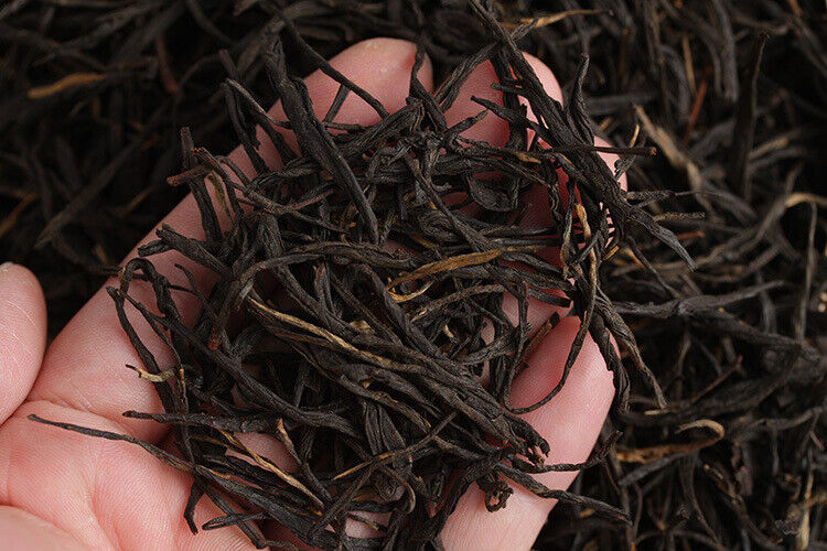 HelloYoung Fengqing Dian Hong tea spring tea Two-leaf pine needles (No. 2) Ridley black tea