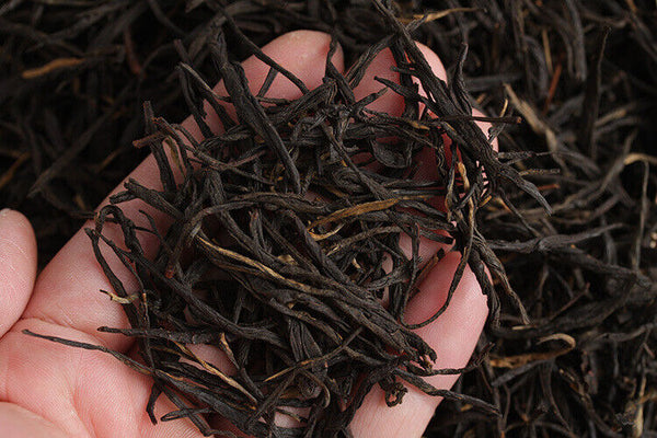 HelloYoung Fengqing Dian Hong tea spring tea Two-leaf pine needles (No. 2) Ridley black tea