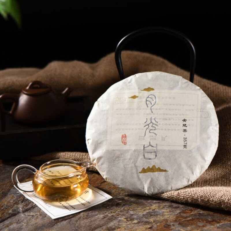 HelloYoung Yunnan Pu'er Tea Moonlight White Puerh Tea Green Tea Big Bud Puerh Tea Cake 357g