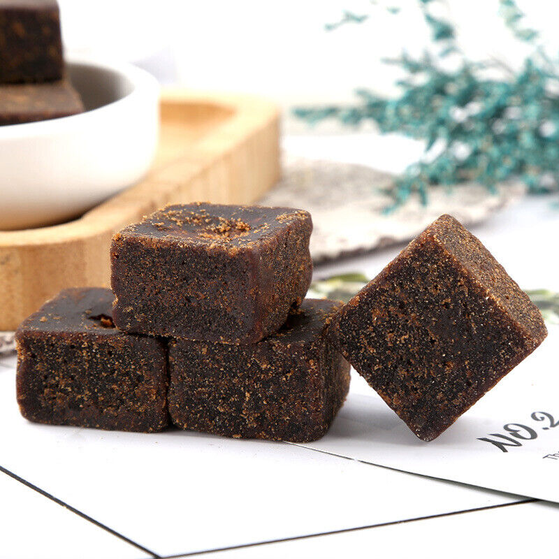 Bulk Brown Sugar Original Handmade Brown Sugar Old Cane Sugar Cube Tea 500g