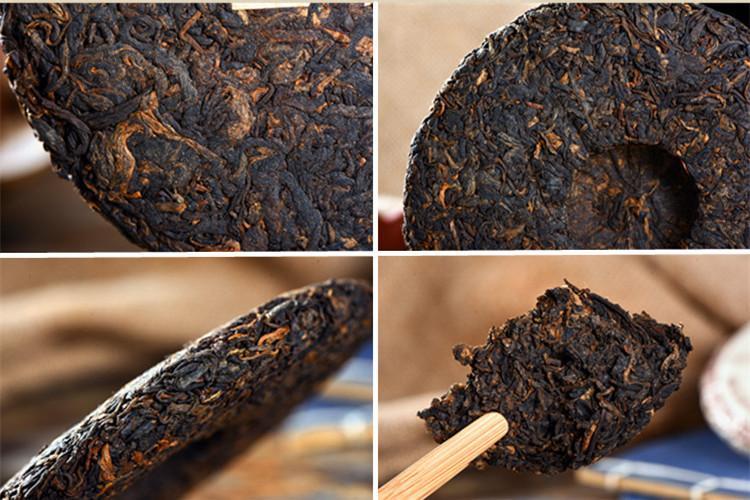 Yunnan Pu-erh Tee Pu'er Reifer Tee Jinmao Gong Kuchen Brown Tree Old Tea Kuchen