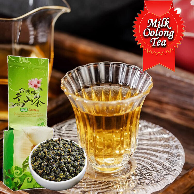 Taiwan Ali Gao Shan Green Tea Organic Loose Leaf Tea Jinxuan Oolong Tea Main image