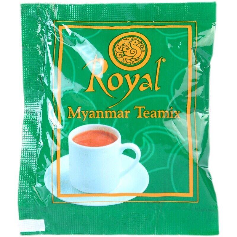 Southeast Asian instant green tea milk tea powder, natural and healthy milk tea Secondary image