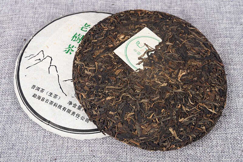HelloYoung 357g Yunnan Raw Tea Cake Pu'er Tea Cake 357g巴达生饼