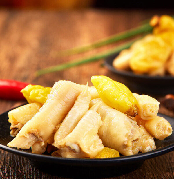 Youyou Pickled Pepper Chicken Feet Chongqing Specialty Snacks 有友泡椒凤爪泡凤爪重庆特产零食