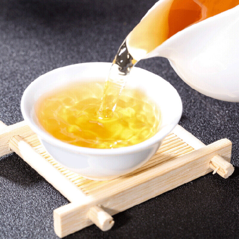 HelloYoung 小柠檬菊花茶 金丝皇菊柠檬 红茶古树滇红花草茶徽锄头 Dianhong Herbal Black Tea lemon Chrysanthemum Tea 200g