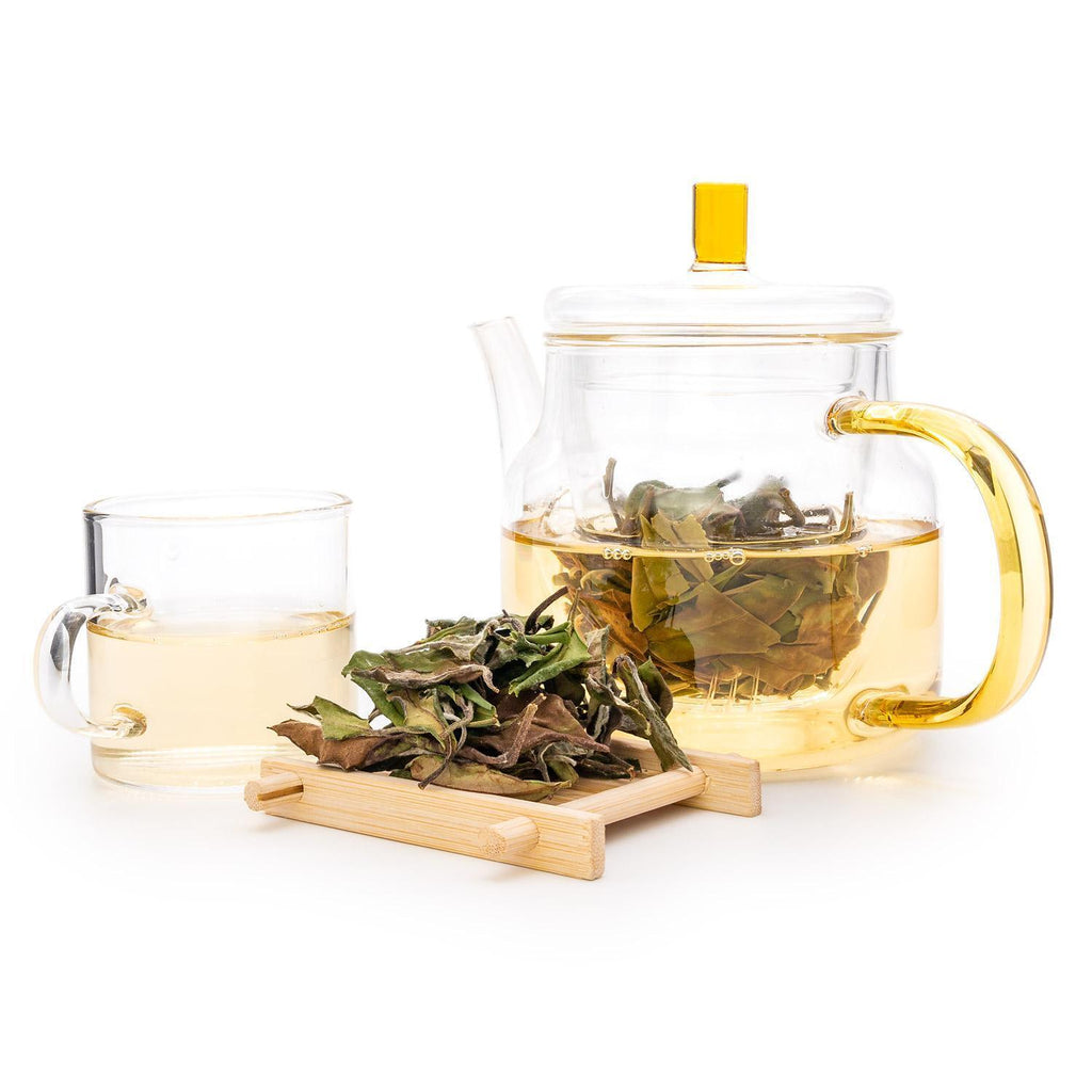 White Peony Bai Mudan White Tea Yuqian  Loose Leaf  50g