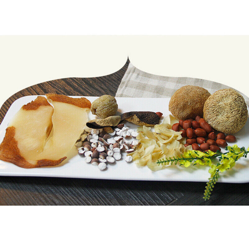 Organic Dried Hericium Erinaceus Wholesome Herbal for Cooking Health Care 2Pcs