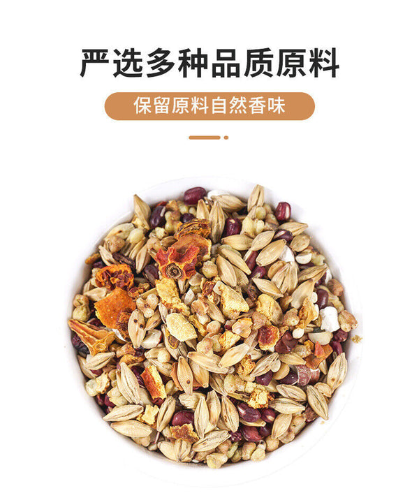Red Bean Barley Tea Combination Tea Bags Health Tea 50 Bags Independent Bag