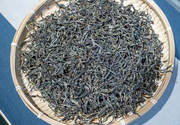 HelloYoung 500g Icelandic Damnuo Ancient Pu-erh Raw Tea Honey Orchid Aroma Sun Green Tea